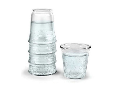 plastične čaše za vodu 100ml transparent